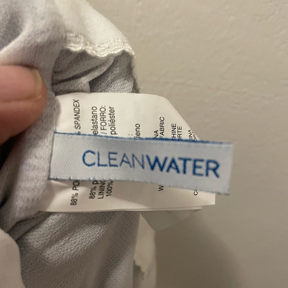 Clean Water Blue Bathing Suit - Picture 6 of 12